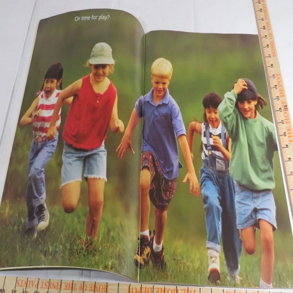 It’s Time BIG BOOK (almost 2 feet tall) with teacher pages CLASSROOM SIZE